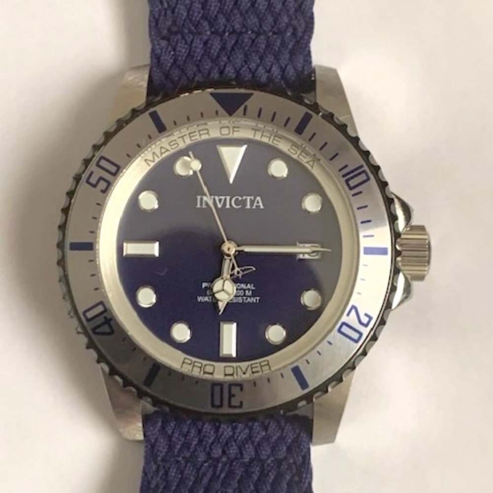 Invicta Master of the Sea Pro Diver Automatic Movement Watch